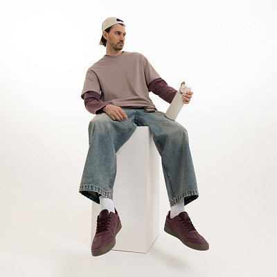 Футболка унисекс RUST NEO, 100% хлопок, 240 гр., бежевый (мокко)