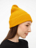 Шапка Nobilis Mono, желтая (медовая) - Фото 7