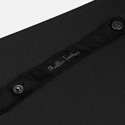 Зонт-трость Alessio, иссиня-черный