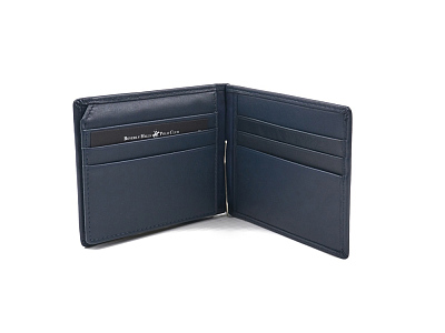 Бумажник с зажимом мужской