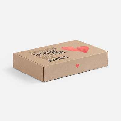 Коробка Casey, крафт