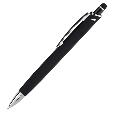 Шариковая ручка Куаттро (Quattro), черная (Чёрный)