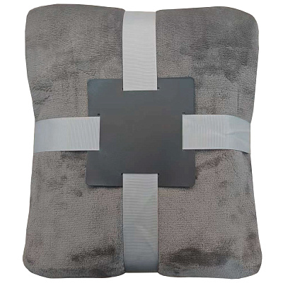 Плед FLANNEL  (Серый)