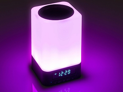 Динамик с лампой Selene Bluetooth®