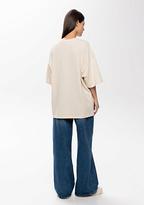 Футболка унисекс оверсайз STAN хлопок/полиэстер 260, 40