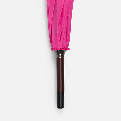 Зонт-трость Standard, ярко-розовый (фуксия)