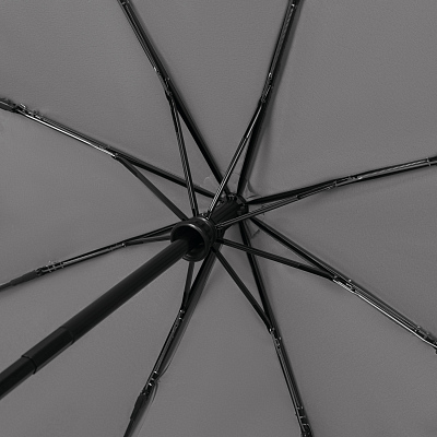 Зонт складной Azimut, серый