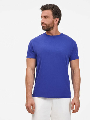 Футболка унисекс T-Bolka 200, ярко-синяя