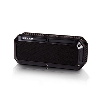 Портативная колонка MICROLAB D861BT, черный (Чёрный)