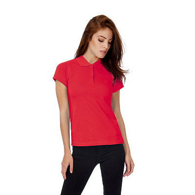 Футболка теннисная женская Safran Pure/women, ярко-зеленый (Красный)