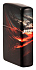 Зажигалка ZIPPO Dragon Design с покрытием 540 Matte, латунь/сталь, черная, 38x13x57 мм - Фото 9