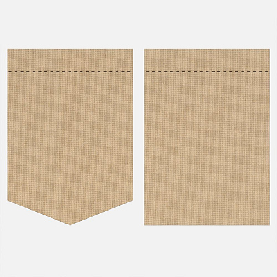 Карман из габардина Gabo L  (Бежевый)