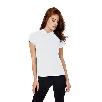 Футболка теннисная женская Safran Pure/women, ярко-бирюзовый (Белый)