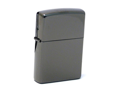 Зажигалка ZIPPO Classic с покрытием Ebony™ (Черный)