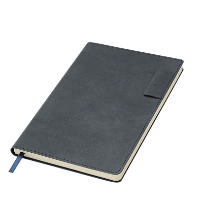 Ежедневник Teolo недатированный, синий (Синий, серый, бежевый)