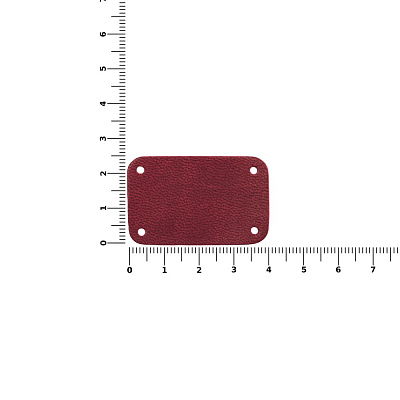 Лейбл Latte, S, винный