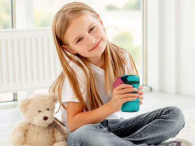 Бутылка для воды JUICY DRINK BOX, 290 мл