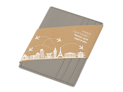 Чехол для карточек и купюр Weekend