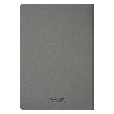 Ежедневник Мун Ривер (Moon River) недатированный, серый