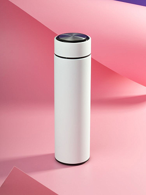 Термос с ситечком Percola, белый