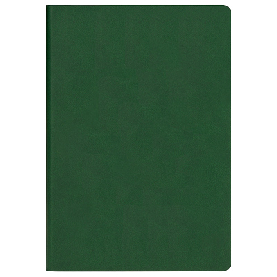 Ежедневник Латте (Latte NEW) недатированный, зеленый/лимонный