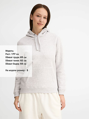 Толстовка женская Spencer Women, светло-серый меланж