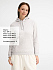 Толстовка женская Spencer Women, светло-серый меланж - Фото 5