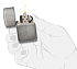 Зажигалка ZIPPO 1941 Replica ™ с покрытием Black Ice ®, латунь/сталь, чёрная, глянцевая, 38x13x57 мм - Фото 4