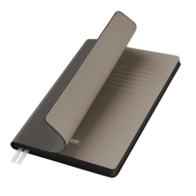 Ежедневник Рейн (Rain) недатированный  (без упаковки, без стикера) (Серый)