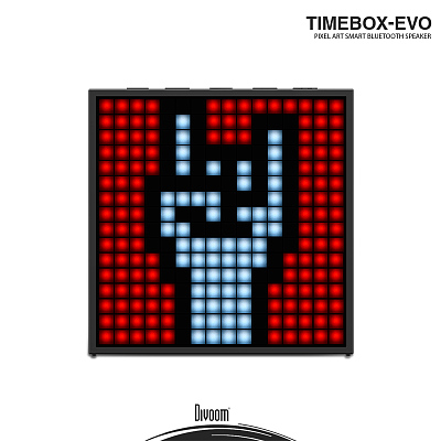 Портативная колонка Divoom Timebox-Evo