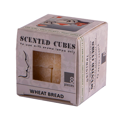 Аромакубики ПШЕНИЧНЫЙ ХЛЕБ (8шт) (Бежевый)