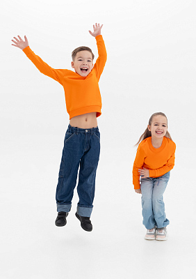 Свитшот детский STAN футер без начёса, 260, 63J