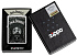 Зажигалка ZIPPO Jack Daniels® с покрытием Street Chrome, латунь/сталь, серебристая, 38x13x57 мм - Фото 5