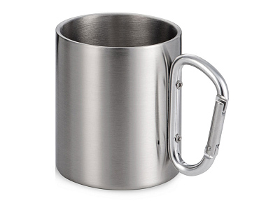 Набор туриста с термосом и кружкой в рюкзаке