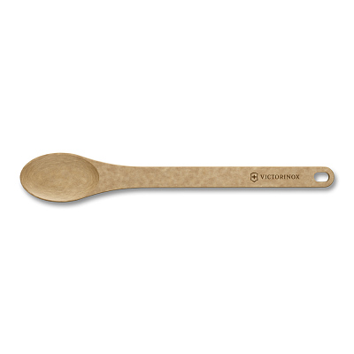 Ложка VICTORINOX Kitchen Utensils Small Spoon, 330x52 мм, бумажный композитный материал, бежевая
