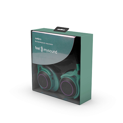 Наушники беспроводные Rombica MySound BH-15 Orange