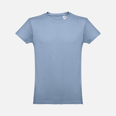 Футболка мужская Luanda, голубая (Голубой)