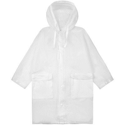 Дождевик детский RainDrop Kids, желтый (Белый)