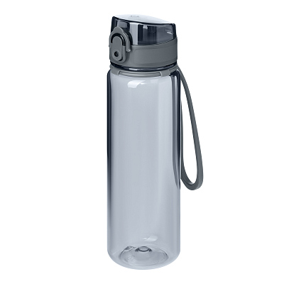 Бутылка для воды Como, серая