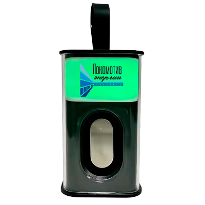 Прозрачная беспроводная колонка Jazzy, черный