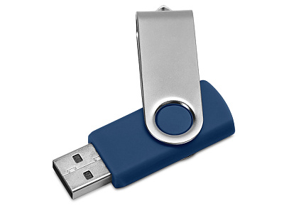 Флеш-карта USB 2.0 8 ГБ Флэш С1 (Тёмно-синий)