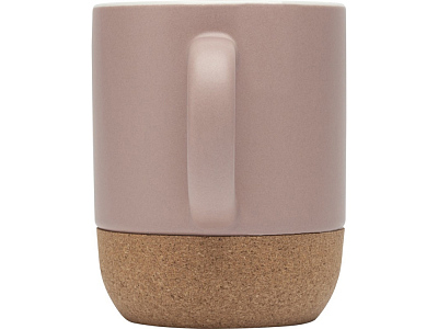 Керамическая кружка Billie с пробковым дном, матовая