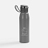 Бутылка для воды Billy Gym, матовая серая - Фото 10