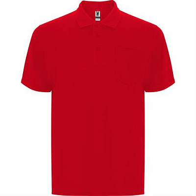 Футболка поло CENTAURO PREMIUM мужская, КРАСНЫЙ XL (Красный)