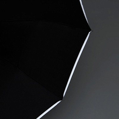 Зонт складной Tyre, черный