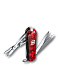 Нож-брелок VICTORINOX Swiss Lite, 58 мм, 7 функций, полупрозрачный красный - Фото 2