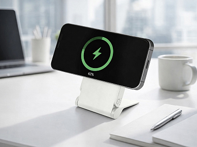 Магнитный внешний аккумулятор MagnIQ, 5000 mAh