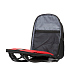 Рюкзак WENGER Legacy 16'', черный/серый, полиэстер/ПВХ, 35 x 25 x 45 см, 24 л - Фото 5