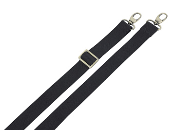 Сумка через плечо KLONDIKE RUSH «Samantha», натуральная кожа в черном цвете, 40 х 32,5 х 15,5 см