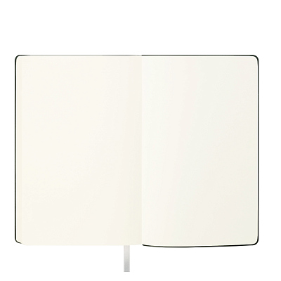 Ежедневник Velvet City недатированный, белый  (без упаковки, без стикера)